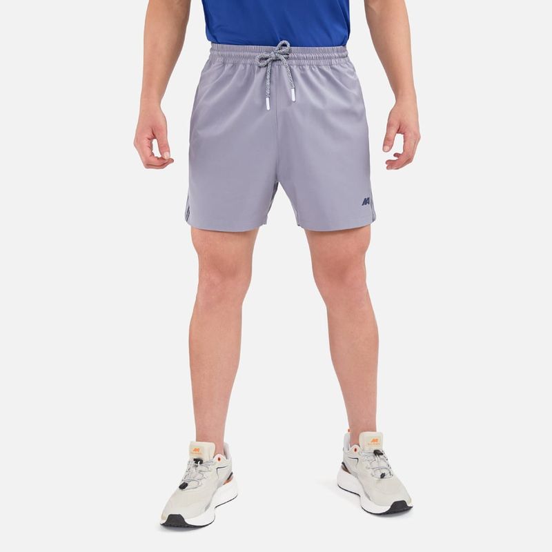NEW ATHLETIC - Short New Athletic Ignasio Gris Hombre