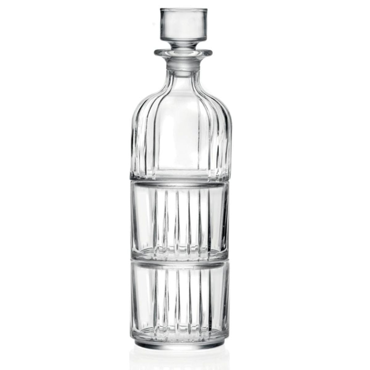 RCR  ITALIA - SET DE WHISKY X 03 COMBO (LICORERA C/2 V