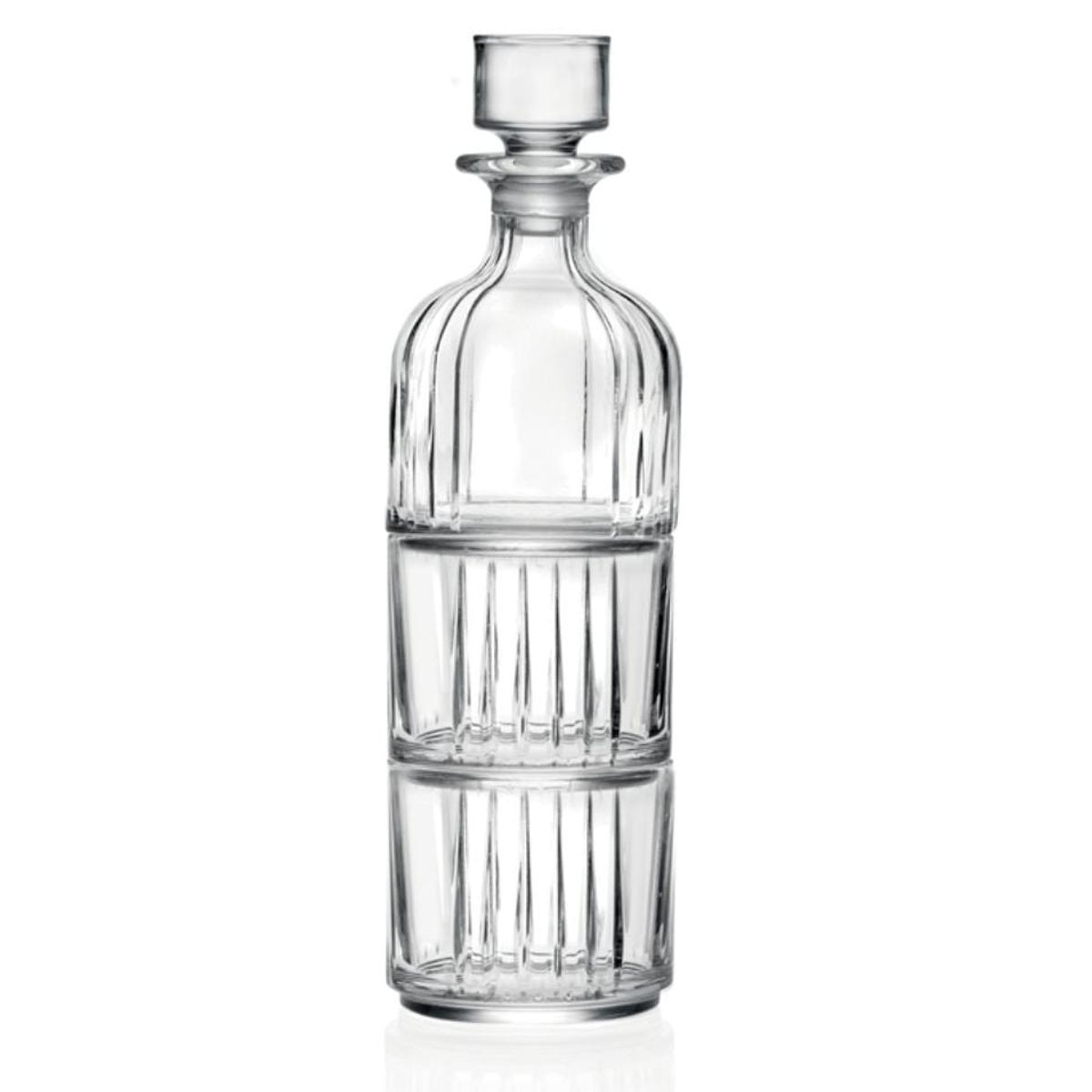 RCR  ITALIA - SET DE WHISKY X 03 COMBO (LICORERA C/2 V