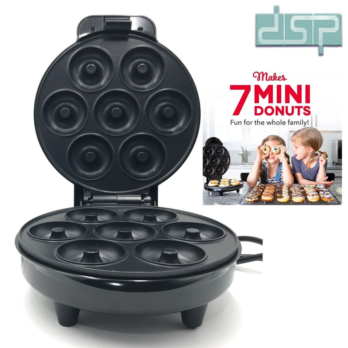 Dsp - Máquina para hacer Donas Donuts DSP  1000 Watts