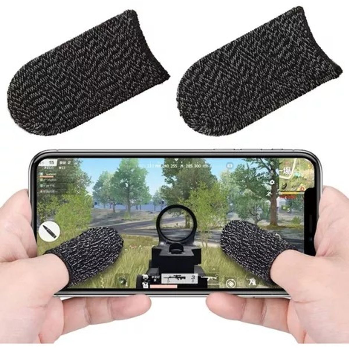 GENERICO - Dedales Gamer  pack 6 UNIDADES.