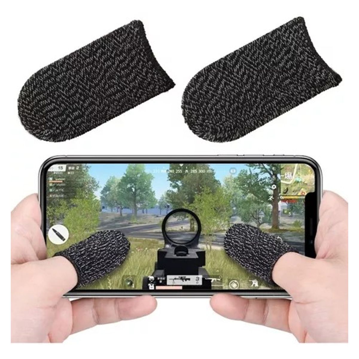 GENERICO - Dedales Gamer  pack 6 UNIDADES.