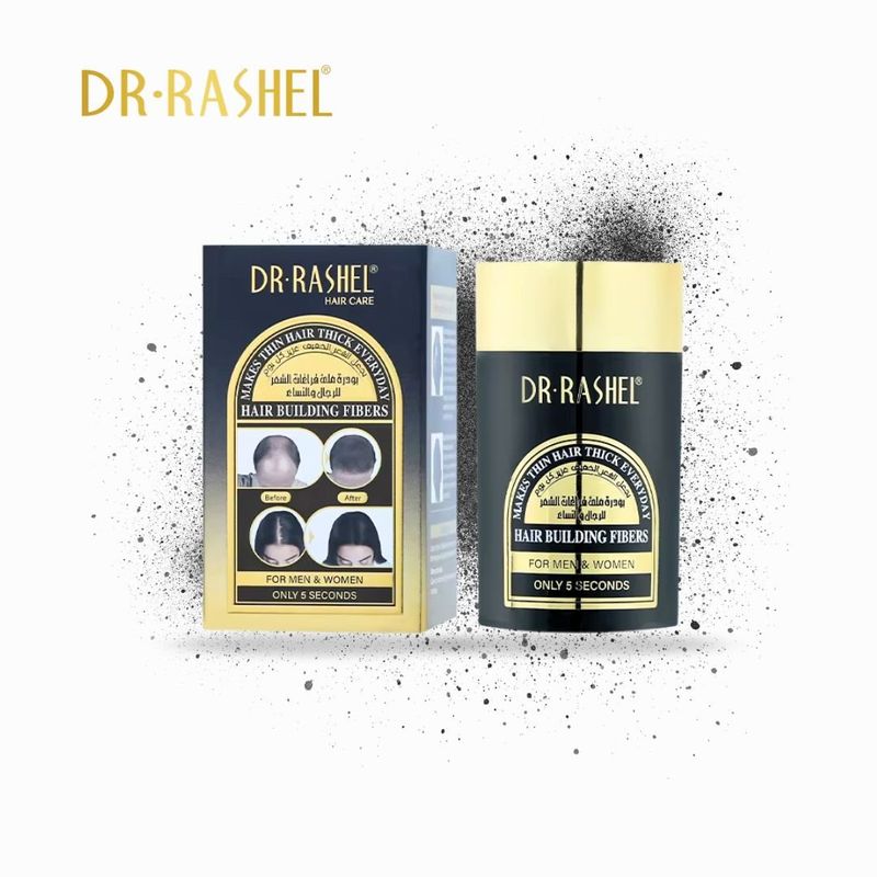 GENERICO - Fibra Capilar Aspecto más Natural DR Rashel - Negro