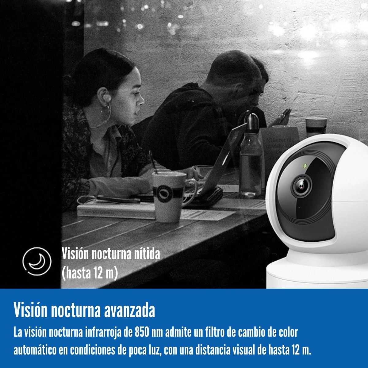 TP LINK - TP-Link - Cámara WiFi Tapo C202 Wifi FullHD 1080p