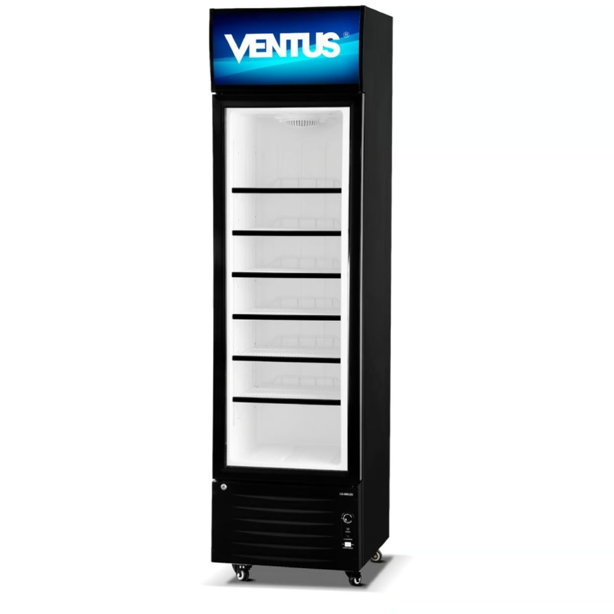 VENTUS - Visicooler de 1 puerta de 290 litros LG-290LED