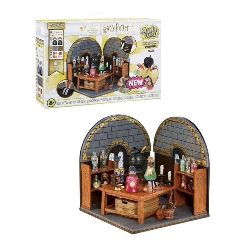 HARRY POTTER - Clase de Pociones Miniverse Harry Potter Make It