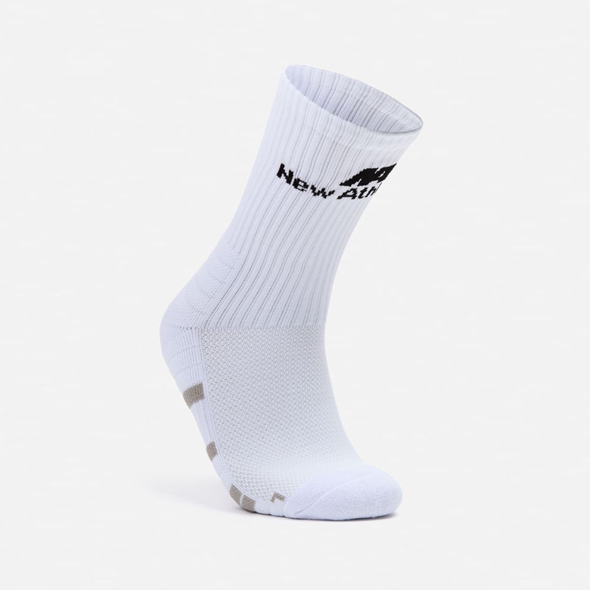 NEW ATHLETIC - Medias New Athletic Canillera42 Blanco Unisex