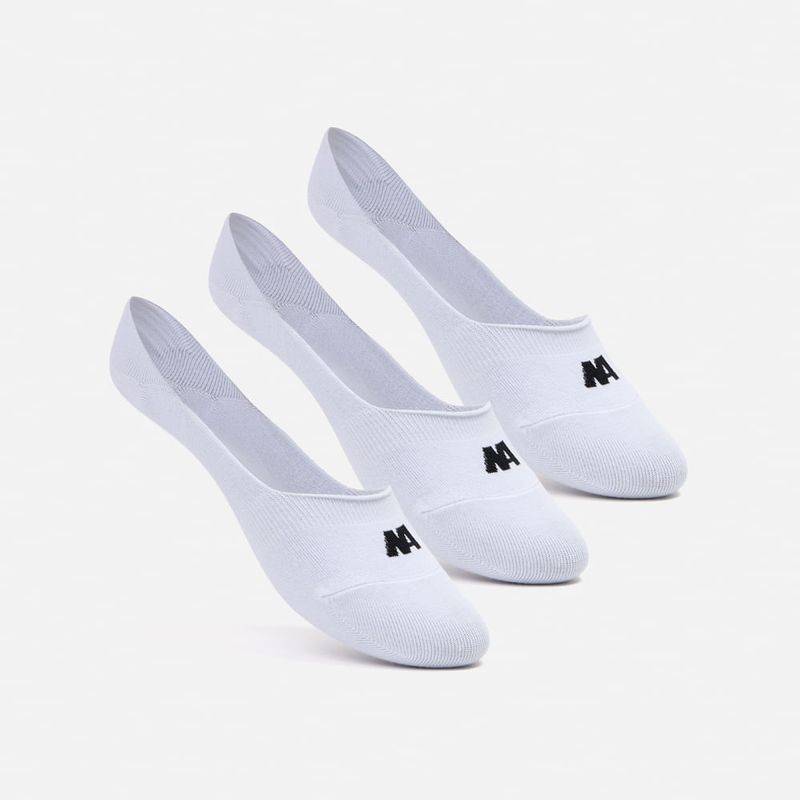 NEW ATHLETIC - Medias New Athletic Invisible04 Blanco Unisex