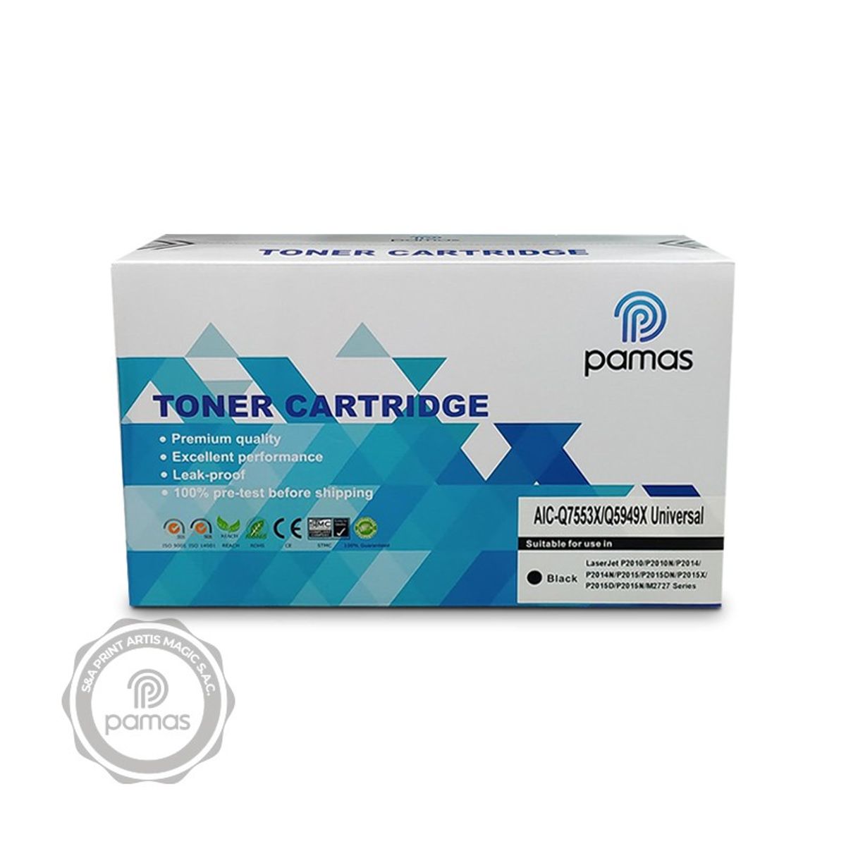 GENERICO - Toner PAMAS Compatible HP53X49X
