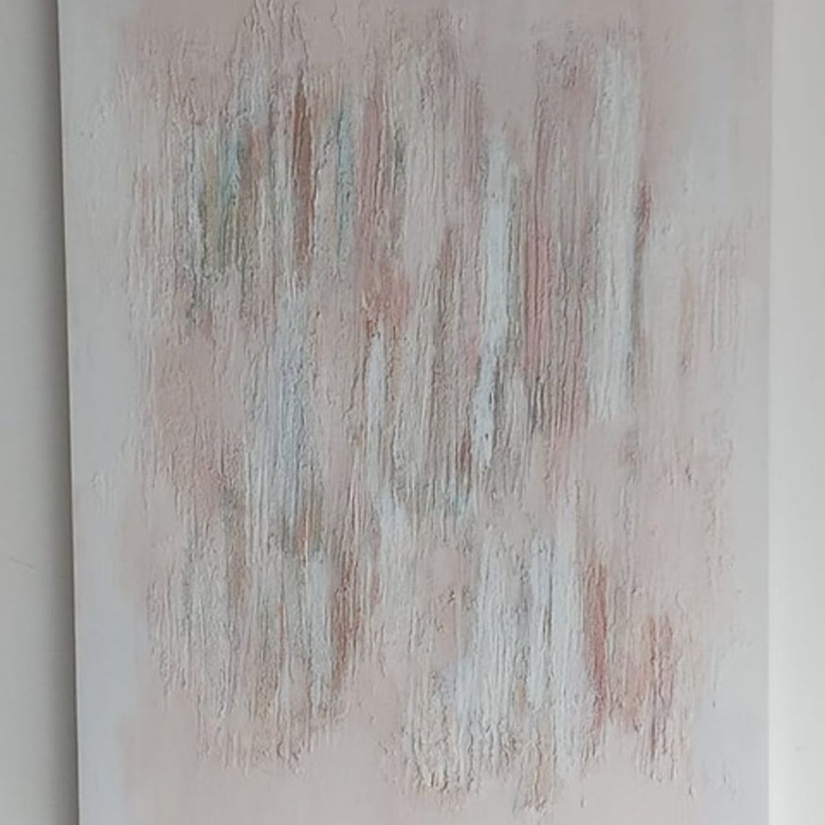 GENERICO - Cuadro Arte Génova textura sobre lienzo