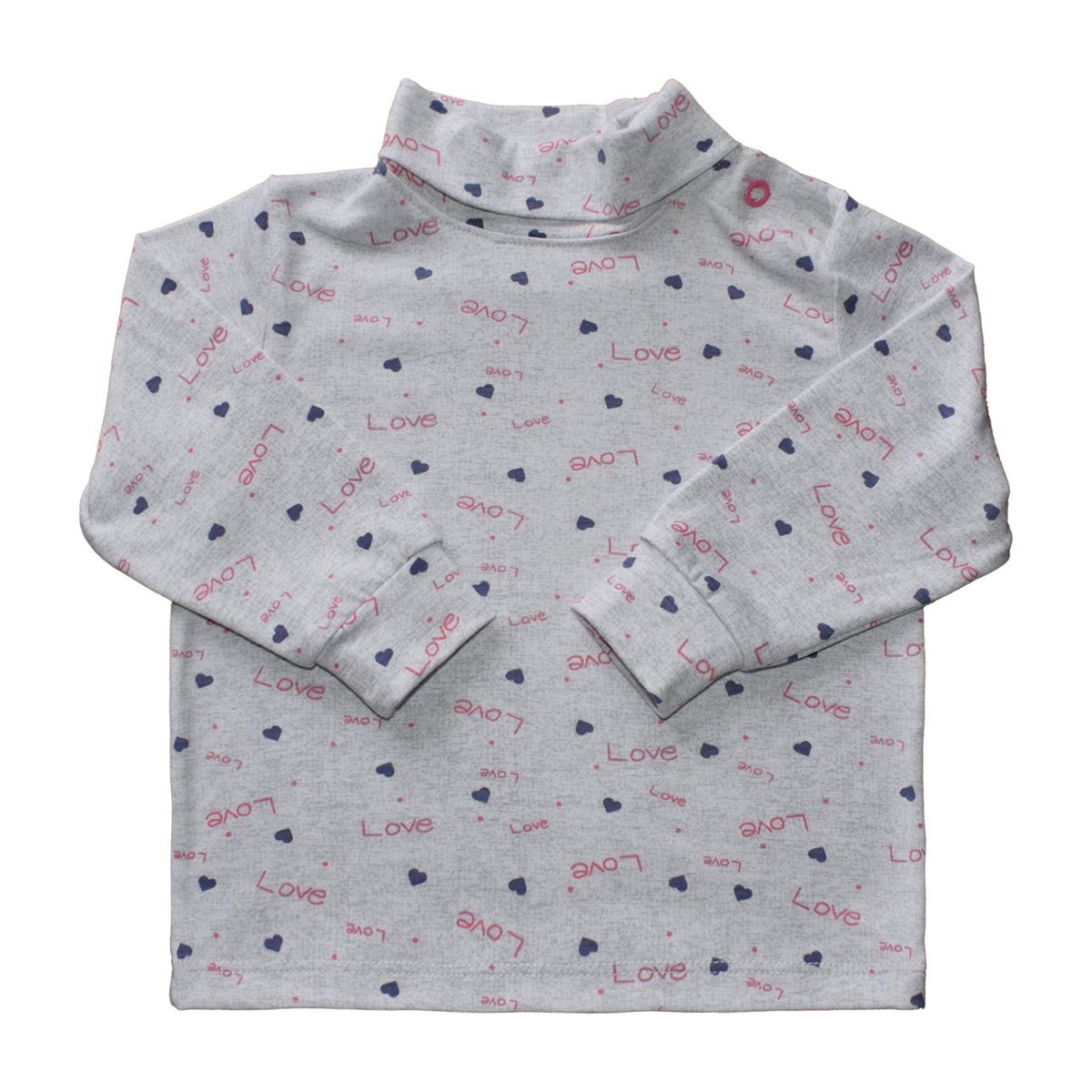 BEBELU - Cafarena Polialgodón Manga Larga Para Niña Bebelú