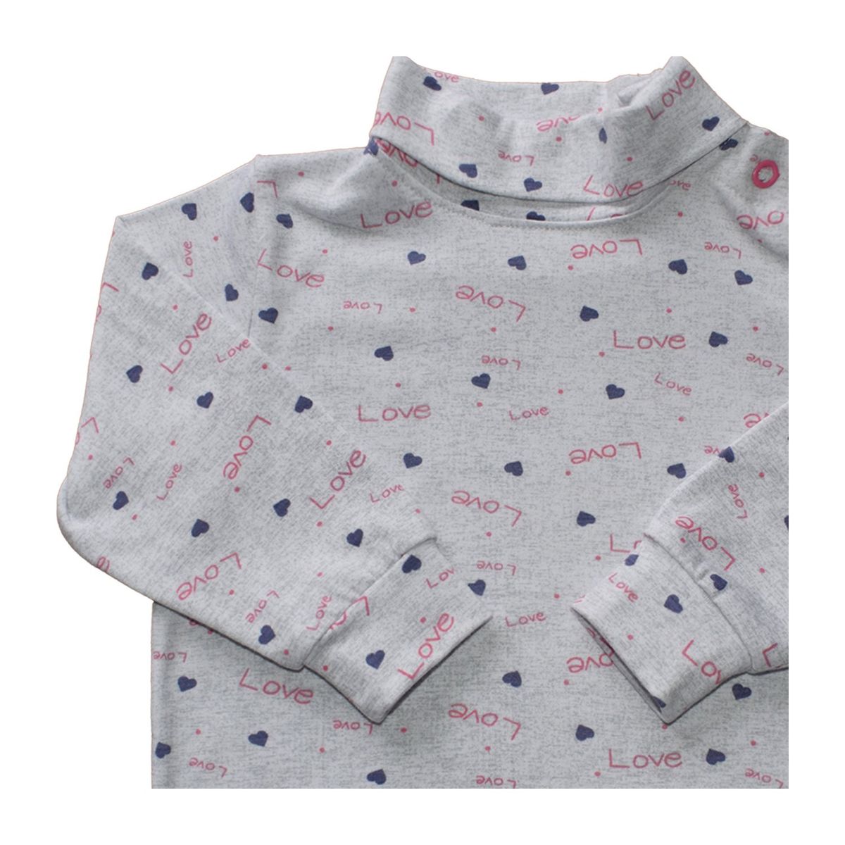 BEBELU - Cafarena Polialgodón Manga Larga Para Niña Bebelú