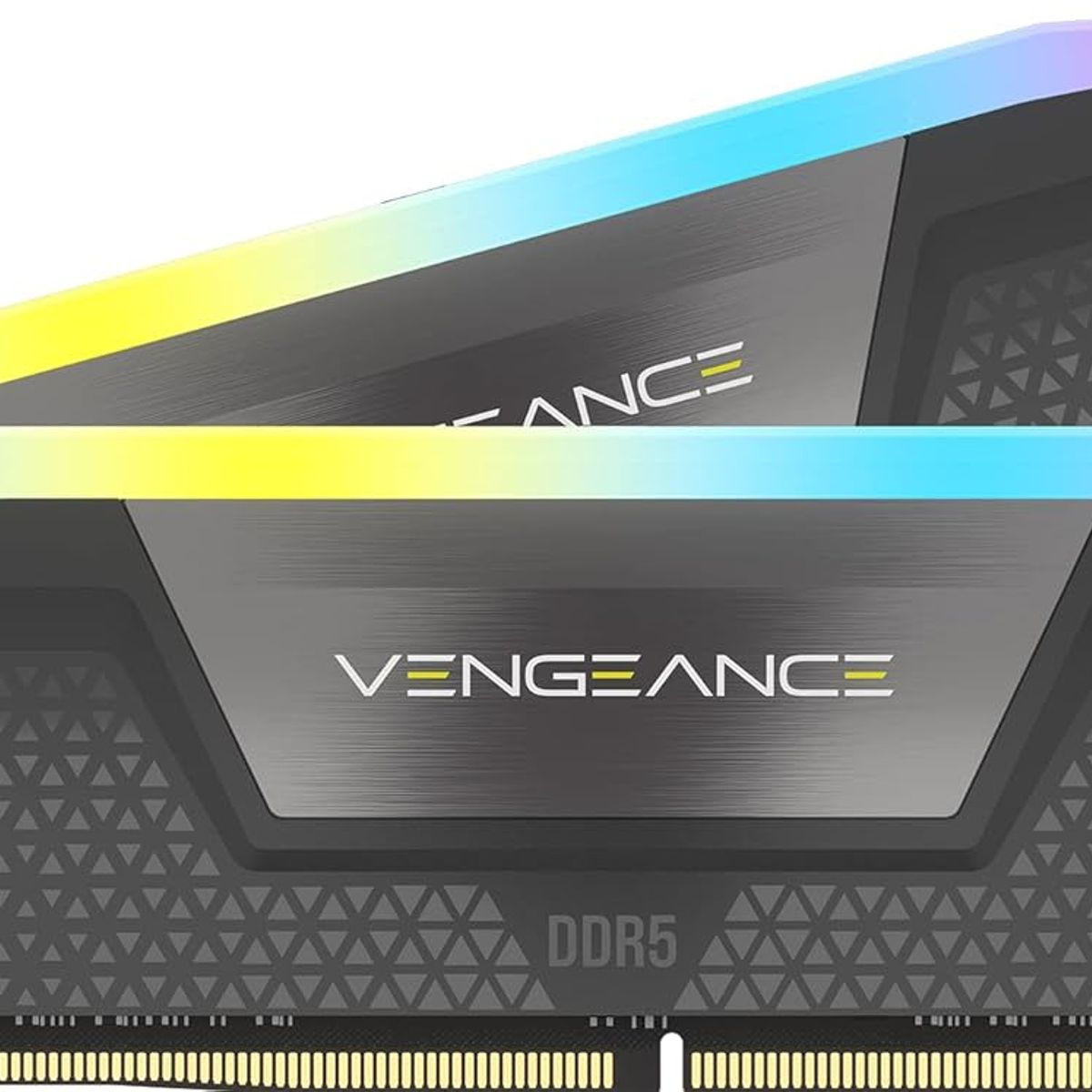 CORSAIR - Kit de memoria RAM Corsair Vengeance de 32GB 2x16GB RGB 5200MHZ