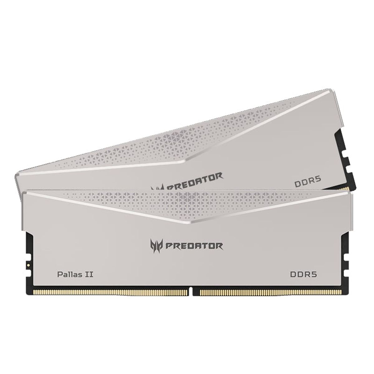 PREDATOR - Memoria Predator Pallas II 32GB DDR5-6000MHz 2x16GB CL32 1 35V 1Rx8 Color Plata