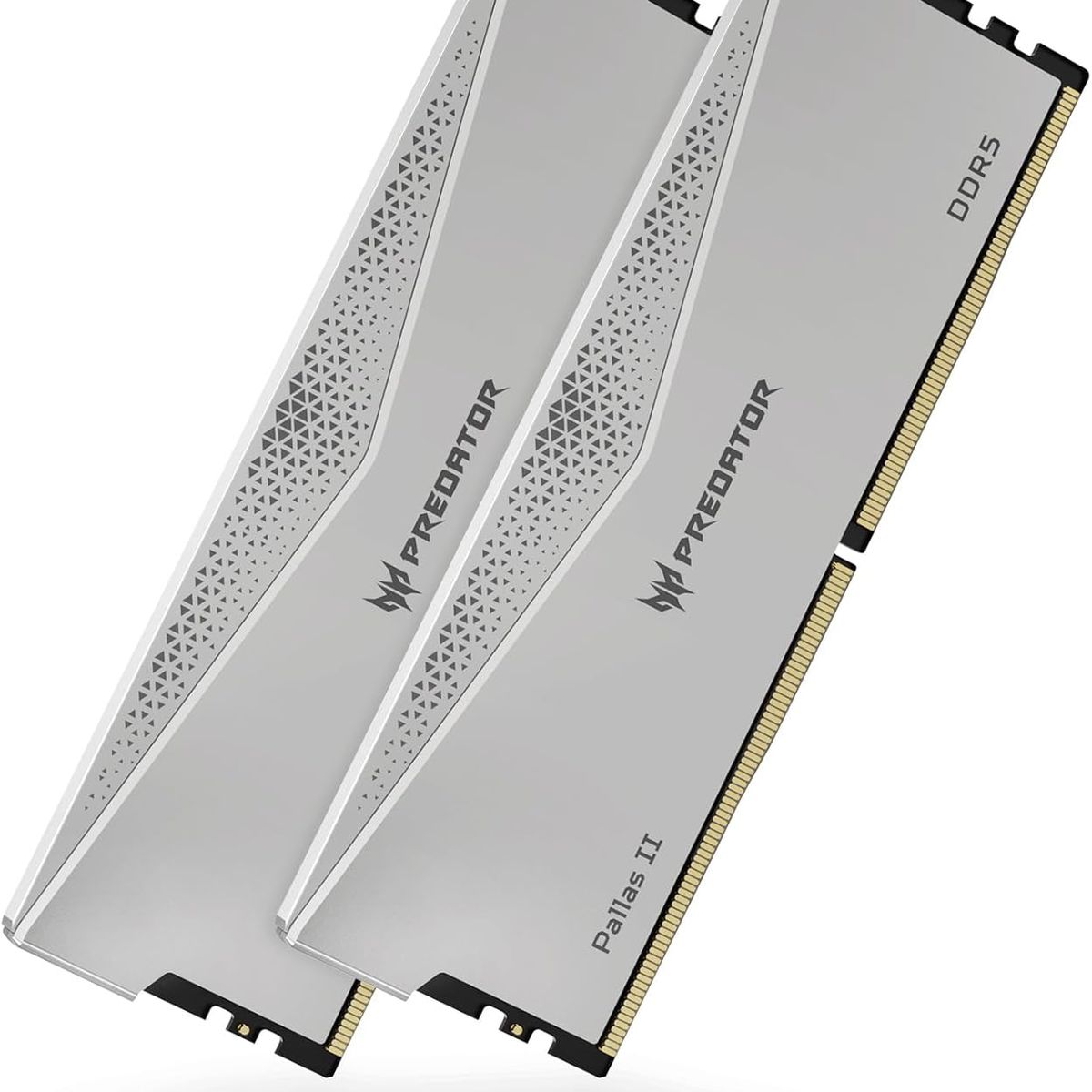 PREDATOR - Memoria Predator Pallas II 32GB DDR5-6000MHz 2x16GB CL32 1 35V 1Rx8 Color Plata