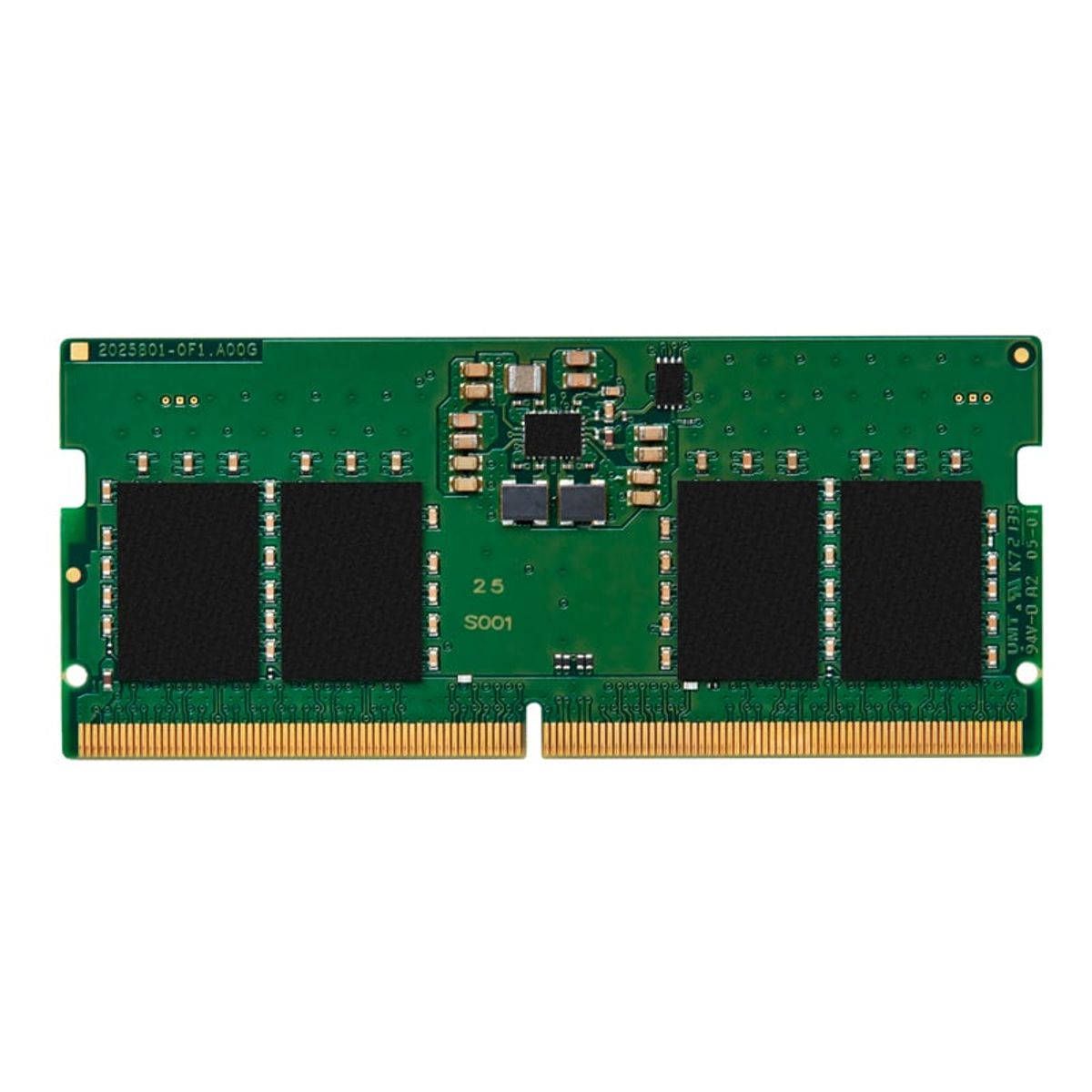 KINGSTON - Memoria Kingston KCP556SS6-8 de 8GB SODIMM 5600MHZ DDR5