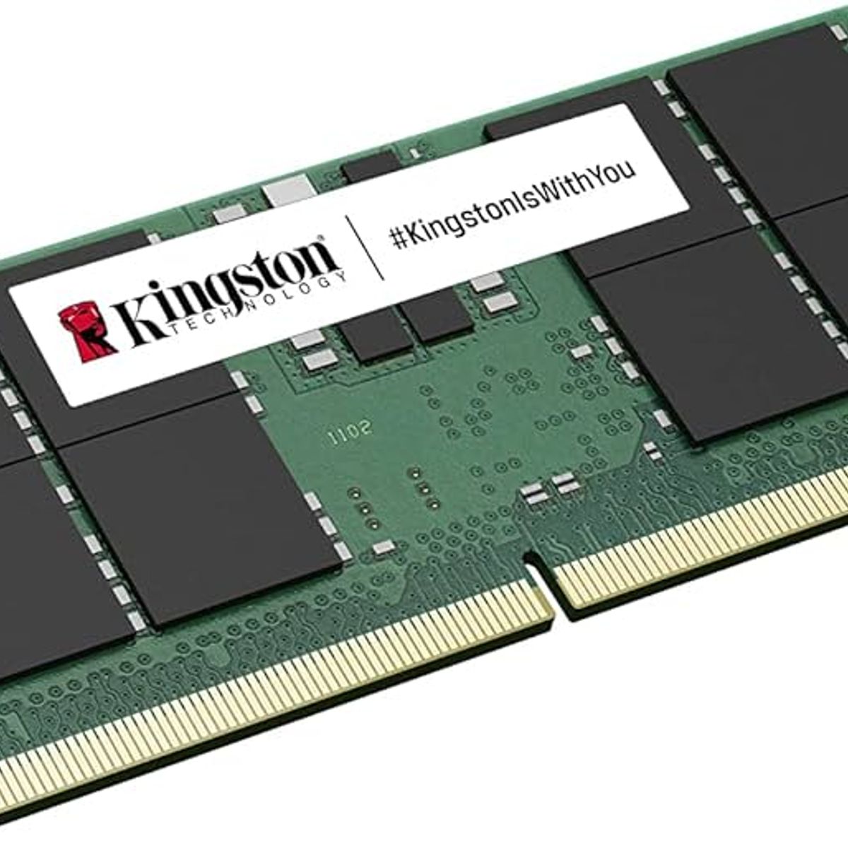 KINGSTON - Memoria Kingston KCP556SS6-8 de 8GB SODIMM 5600MHZ DDR5