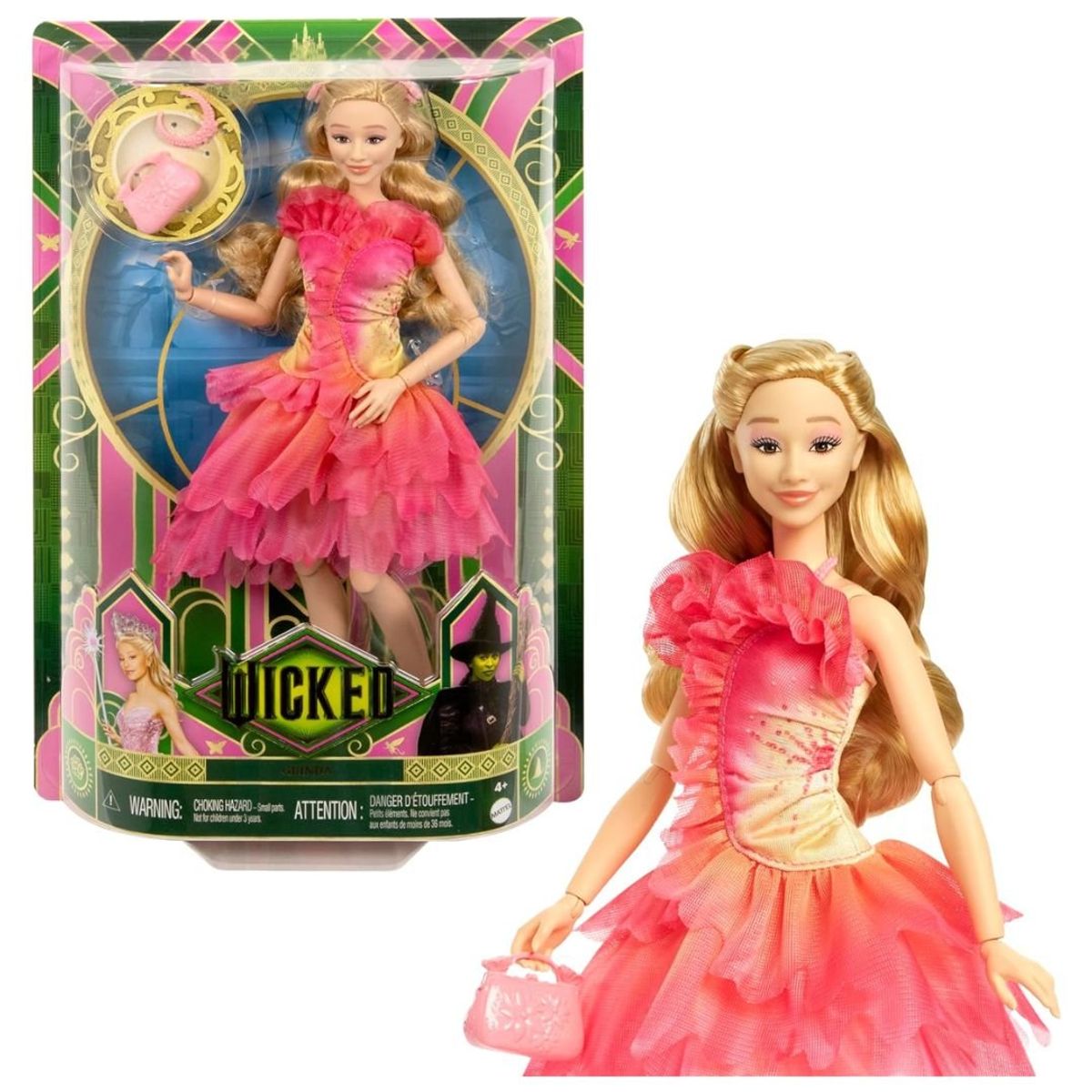 MATTEL - Muñeca Glinda Wicked