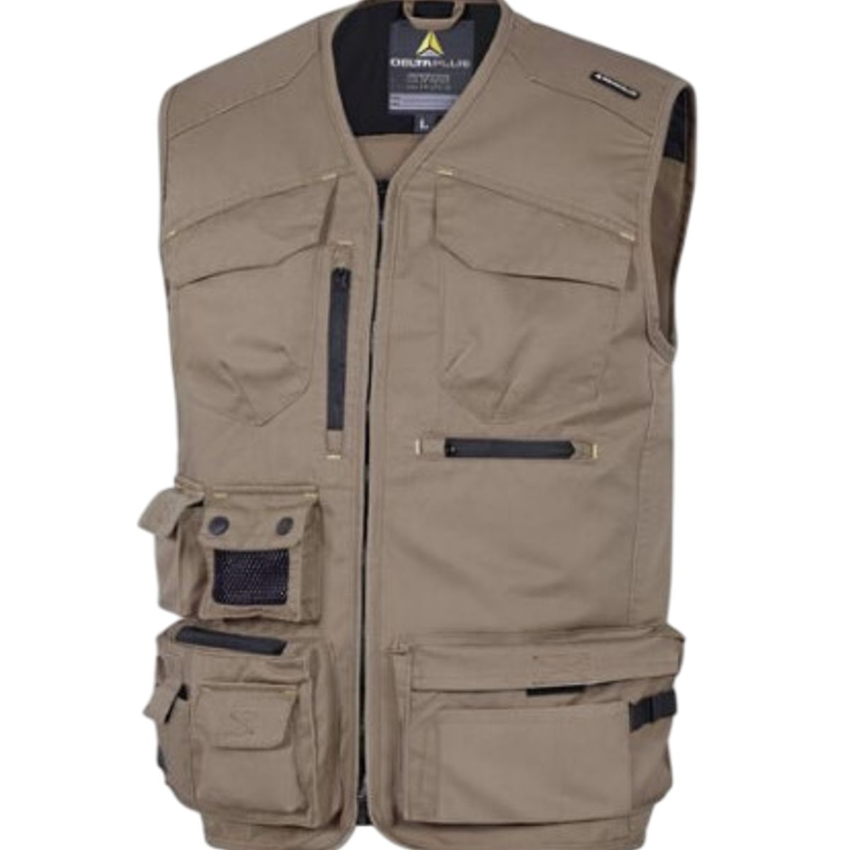 DELTA PLUS - Chaleco M5SGIL Spring Beige