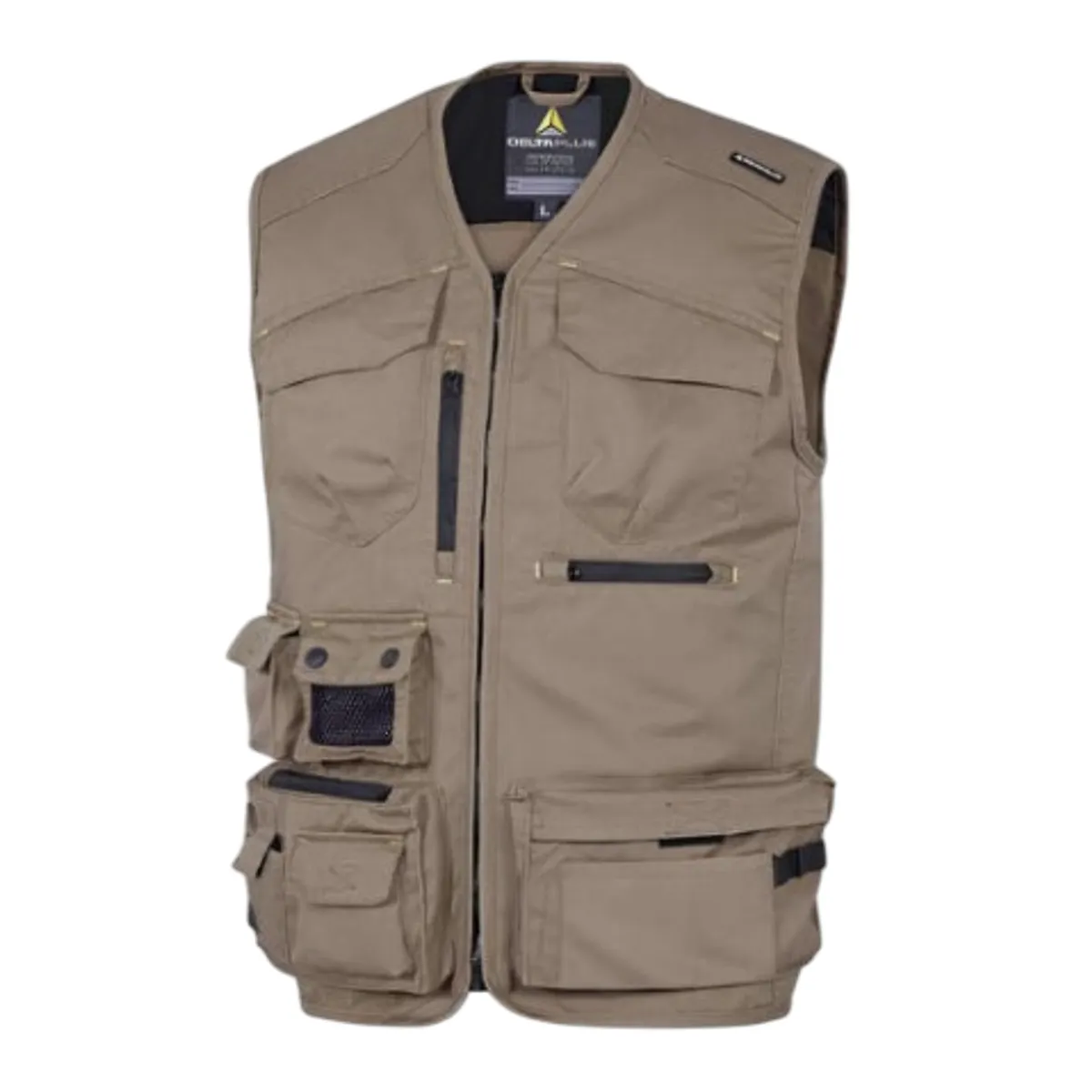 DELTA PLUS - Chaleco M5SGIL Spring Beige