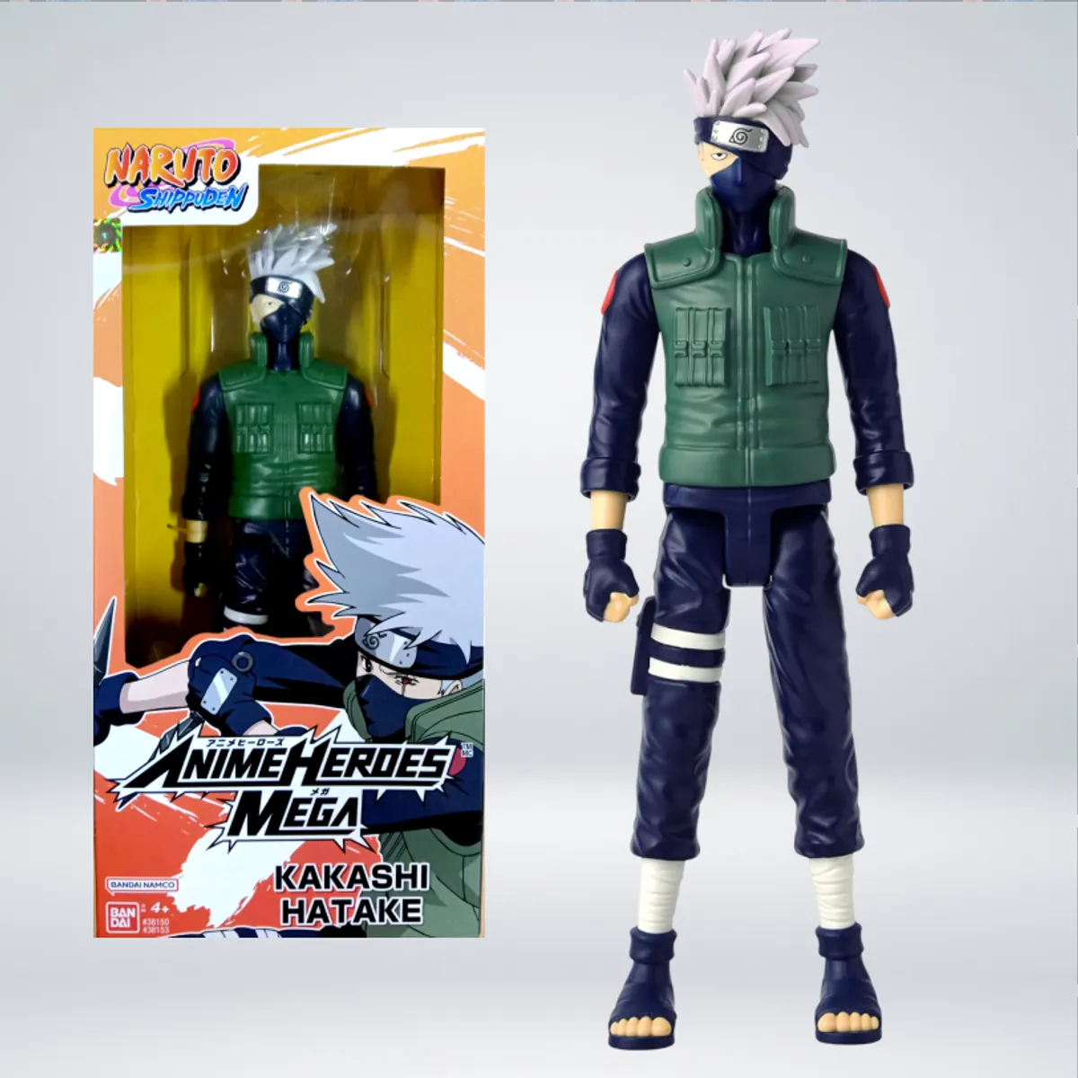 BANDAI NAMCO - FIGURAS BANDAI ANIME HEROES  NARUTO SHIPPUDEN KAKASHI HATAKE
