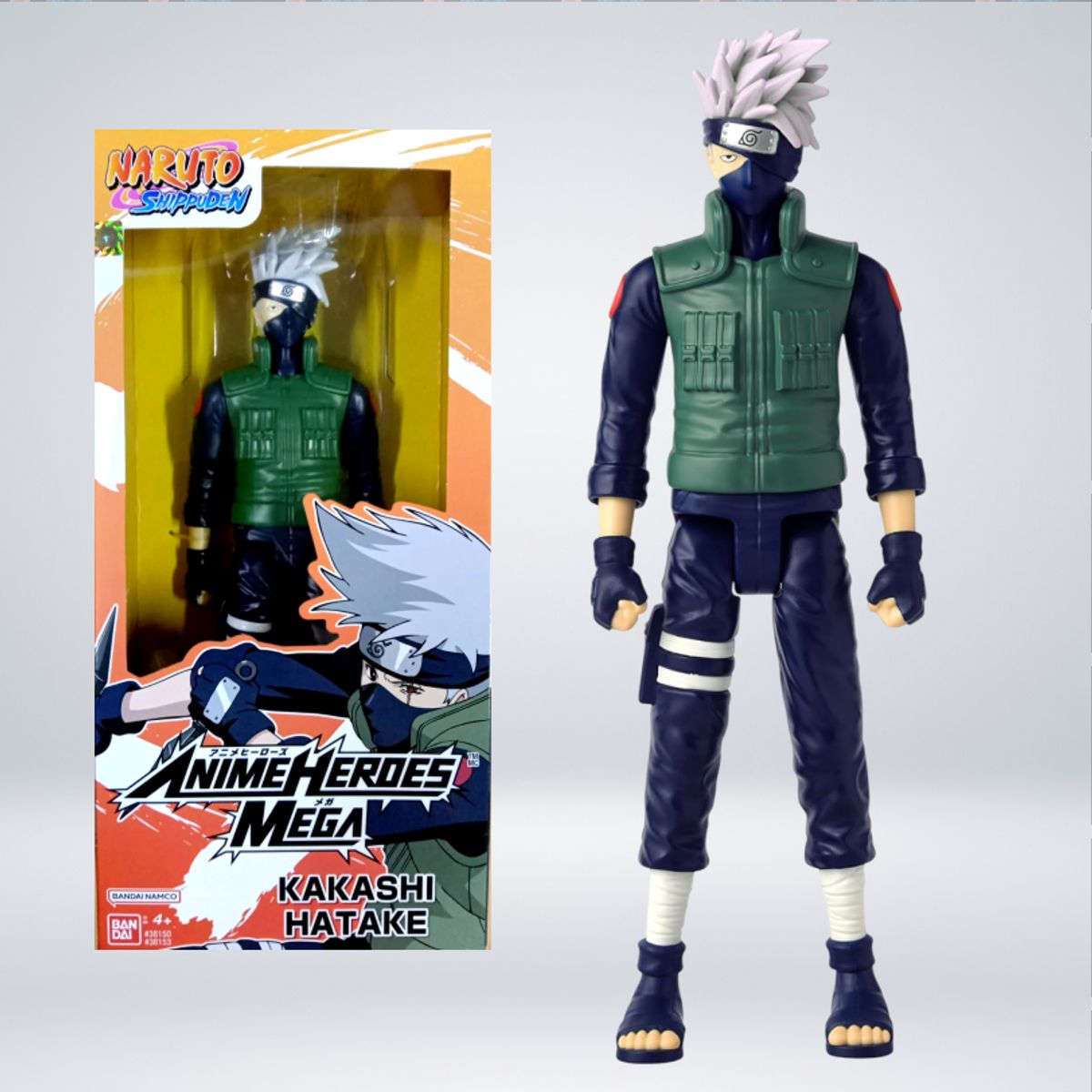 BANDAI NAMCO - FIGURAS BANDAI ANIME HEROES  NARUTO SHIPPUDEN KAKASHI HATAKE