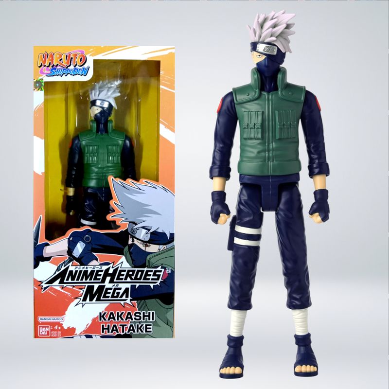 BANDAI NAMCO - FIGURAS BANDAI ANIME HEROES  NARUTO SHIPPUDEN KAKASHI HATAKE