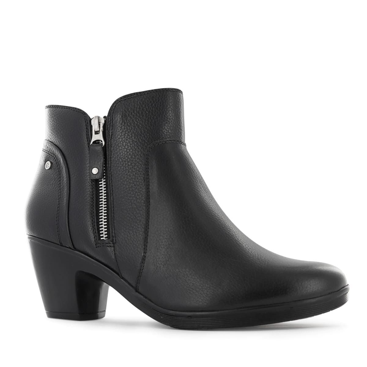 ECCO - Botas Casual Mujer Ecco Natalie79 Negro Cuero