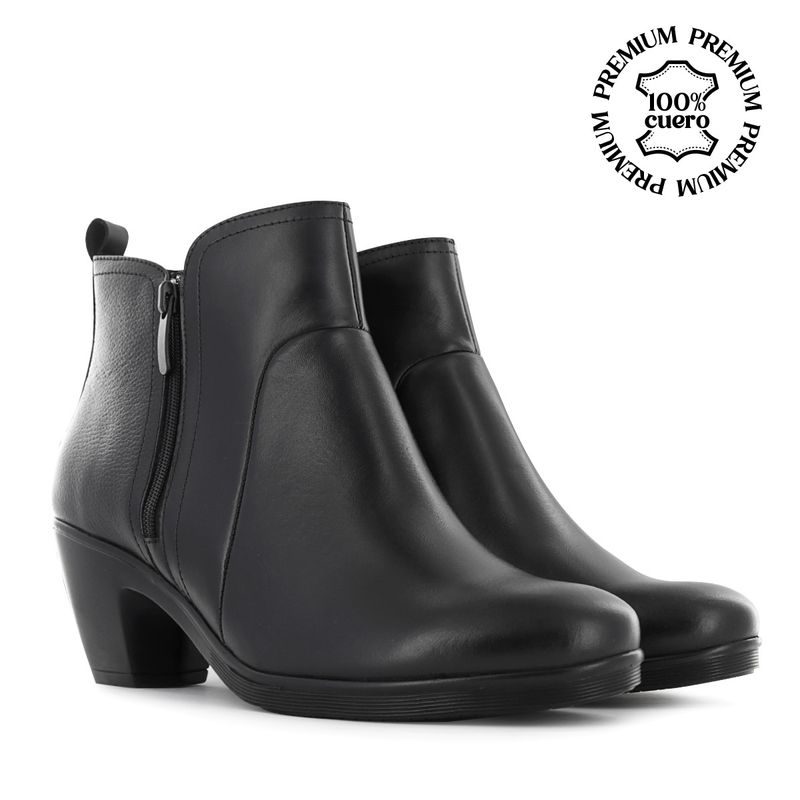 ECCO - Botas Casual Mujer Ecco Natalie78 Negro Cuero