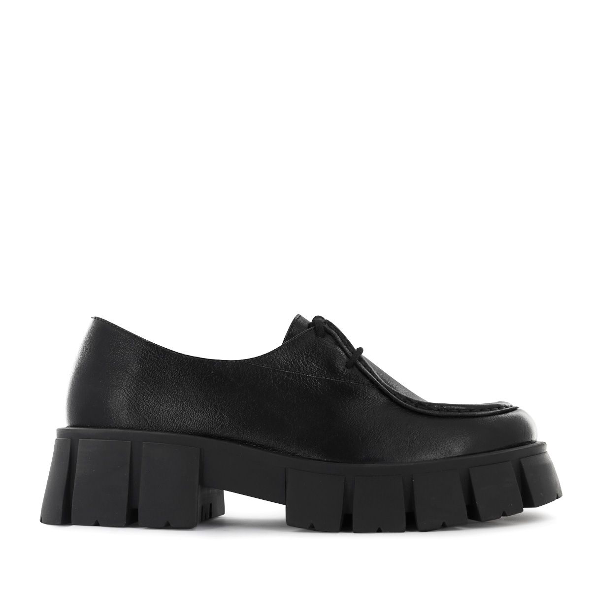 ECCO - Mocasines Mujer Ecco Ginebra05 Negro Cuero Charol