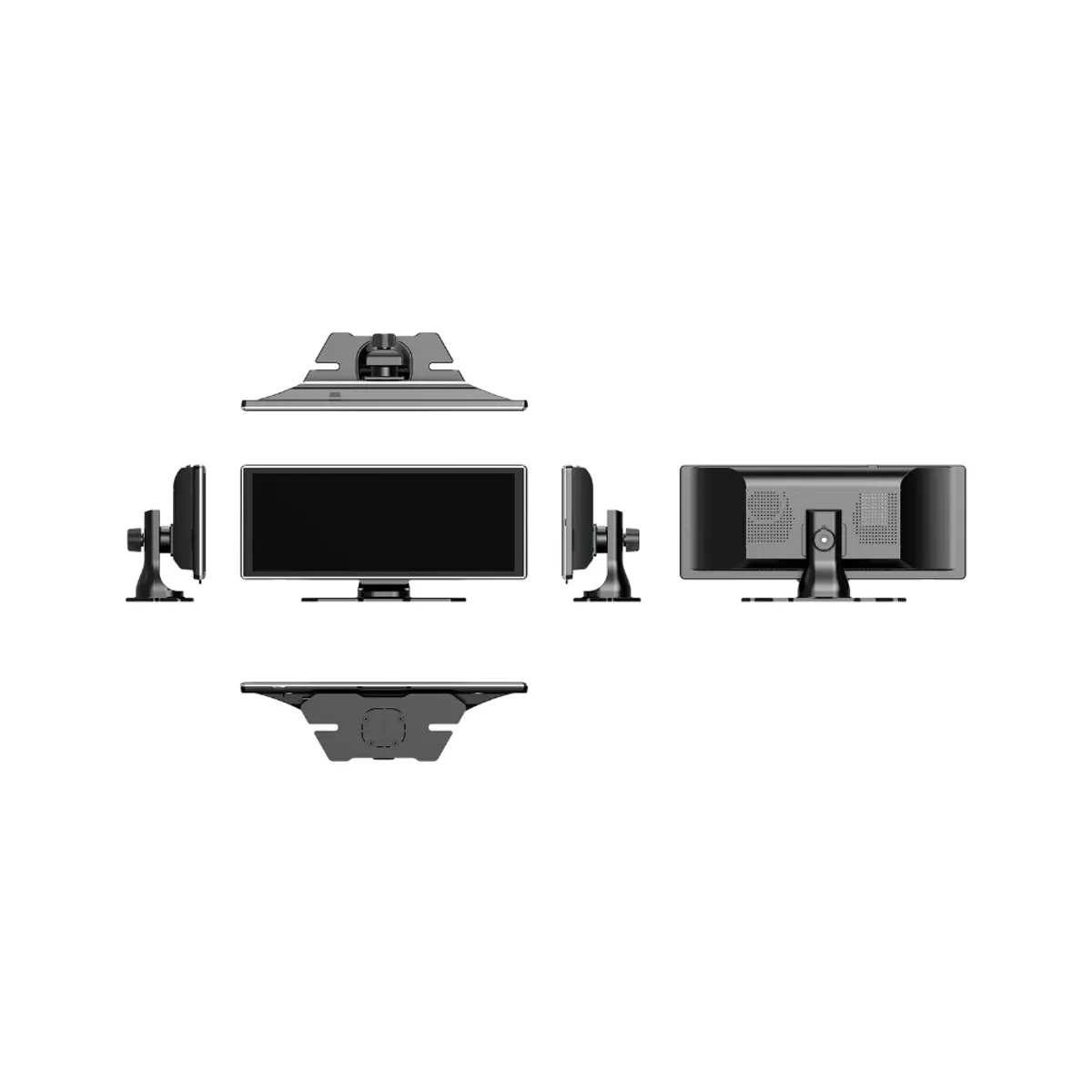 AIWA - Pantalla de Navegacion Aiwa para Auto 10 Carplay Inalambrico AW-10PND