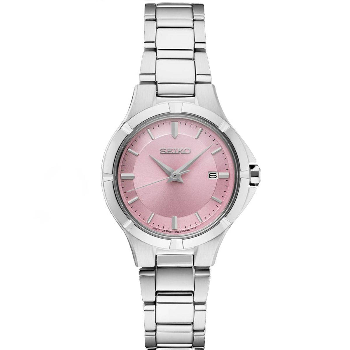 SEIKO - SEIKO Reloj Mujer Classic Essentials Acero Inox Japones
