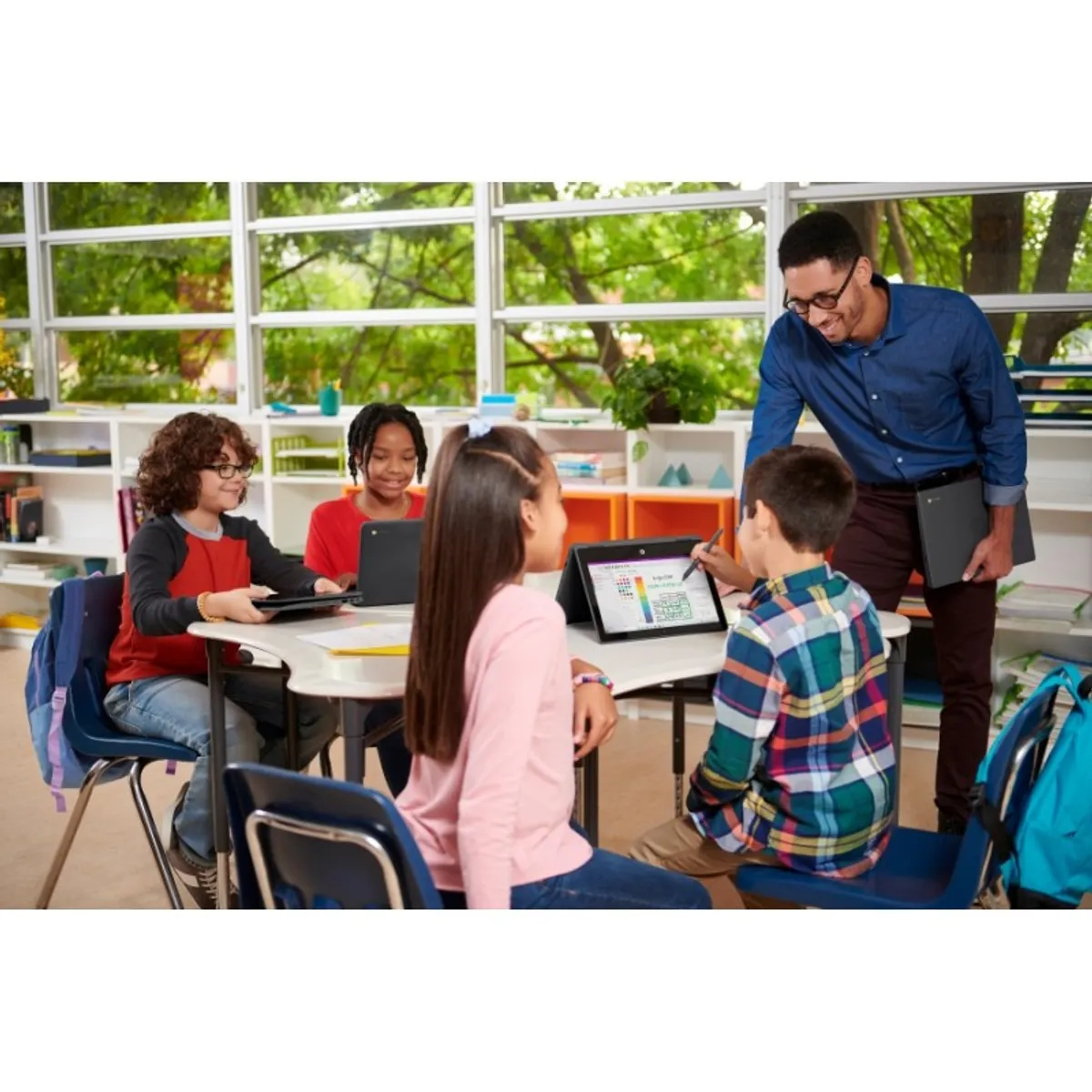 HP - MINI LAPTOP HP PROBOOK x360 -  11 G1 EE - 500 GB SDD M.2 - DOBLE CAMARA