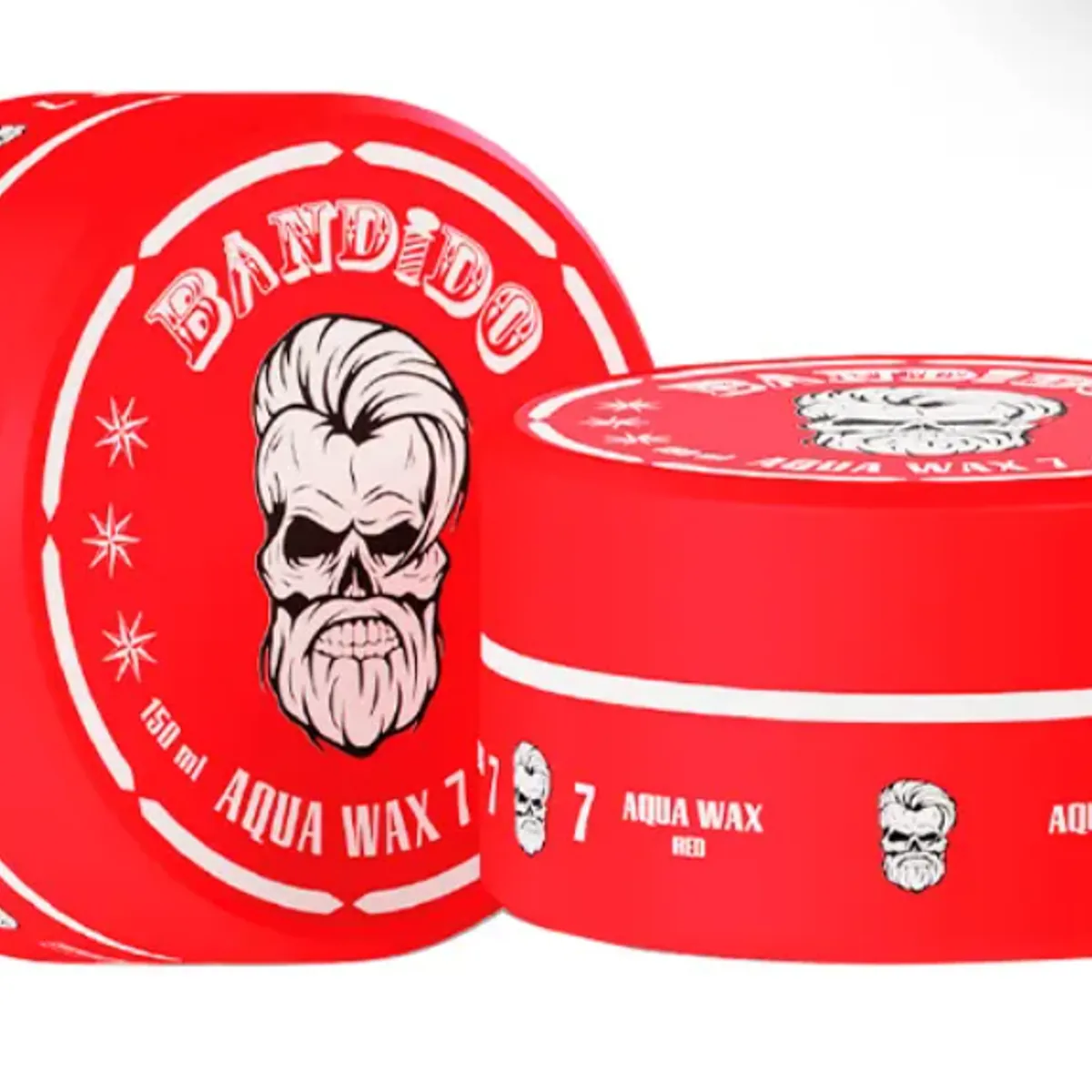 GENERICO - Bandido Cera para el Cabello No7 Rojo Fijación Fuerte 150ml