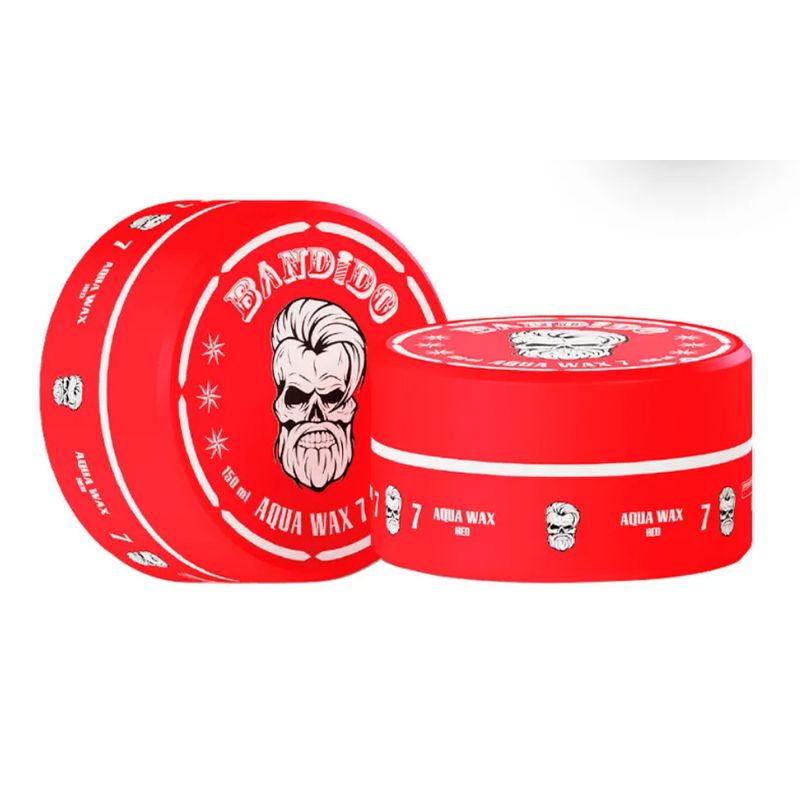 GENERICO - Bandido Cera para el Cabello No7 Rojo Fijación Fuerte 150ml
