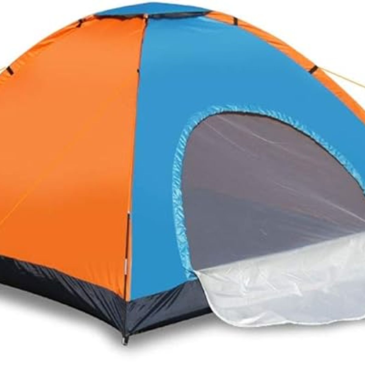 NO LOGO - Carpa Camping De 3 Personas Manual Para Todas Las Estaciones