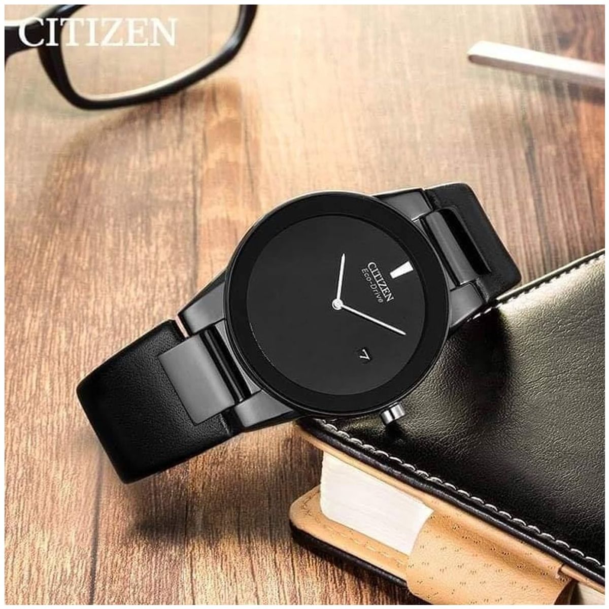 CITIZEN - Citizen Reloj Axiom 40mm Eco-Drive Japones AU1065-07E