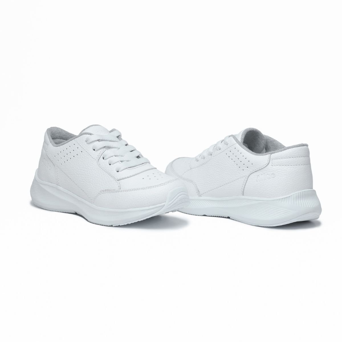 CALZADOS ALITO - Zapatilla escolar de cuero unisex 38027