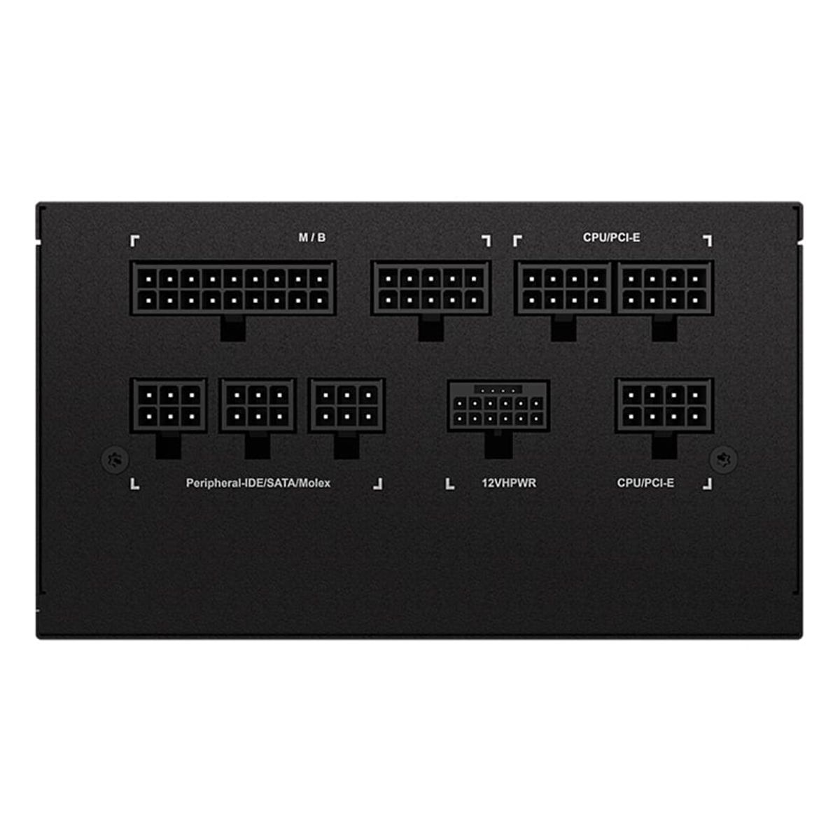 GIGABYTE - Fuente Gigabyte UD750GM PG5 750W 80 PLUS Gold Certified Formato ATX