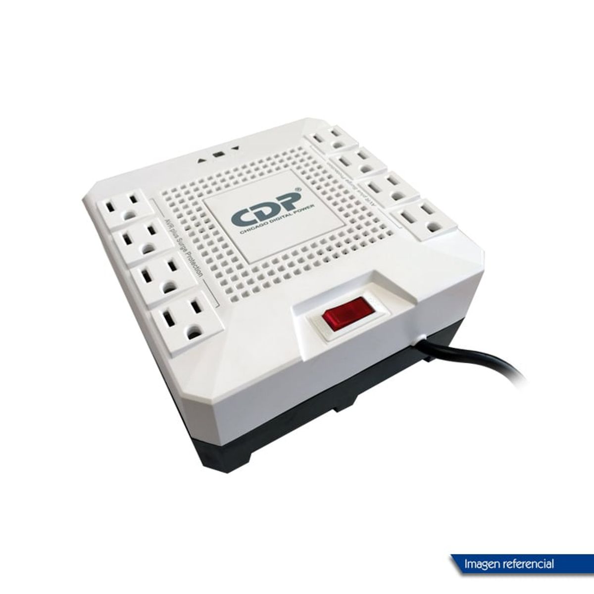 CDP - Regulador de voltaje CDP RC-AVR pro 1808i 1800VA 1000W 220V