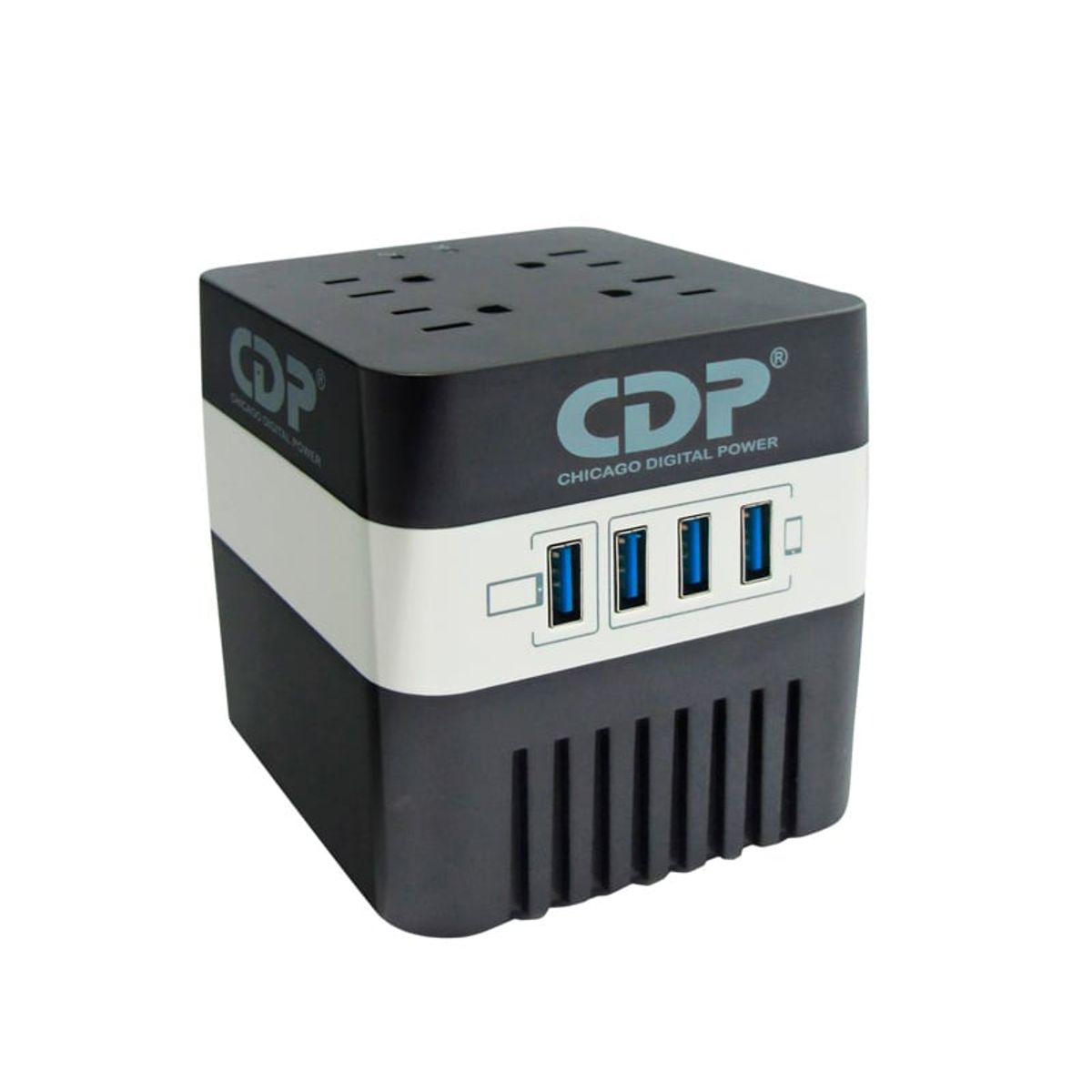 CDP - Regulador de voltaje CDP RU-AVR604I 600VA 300W 170-270 VAC