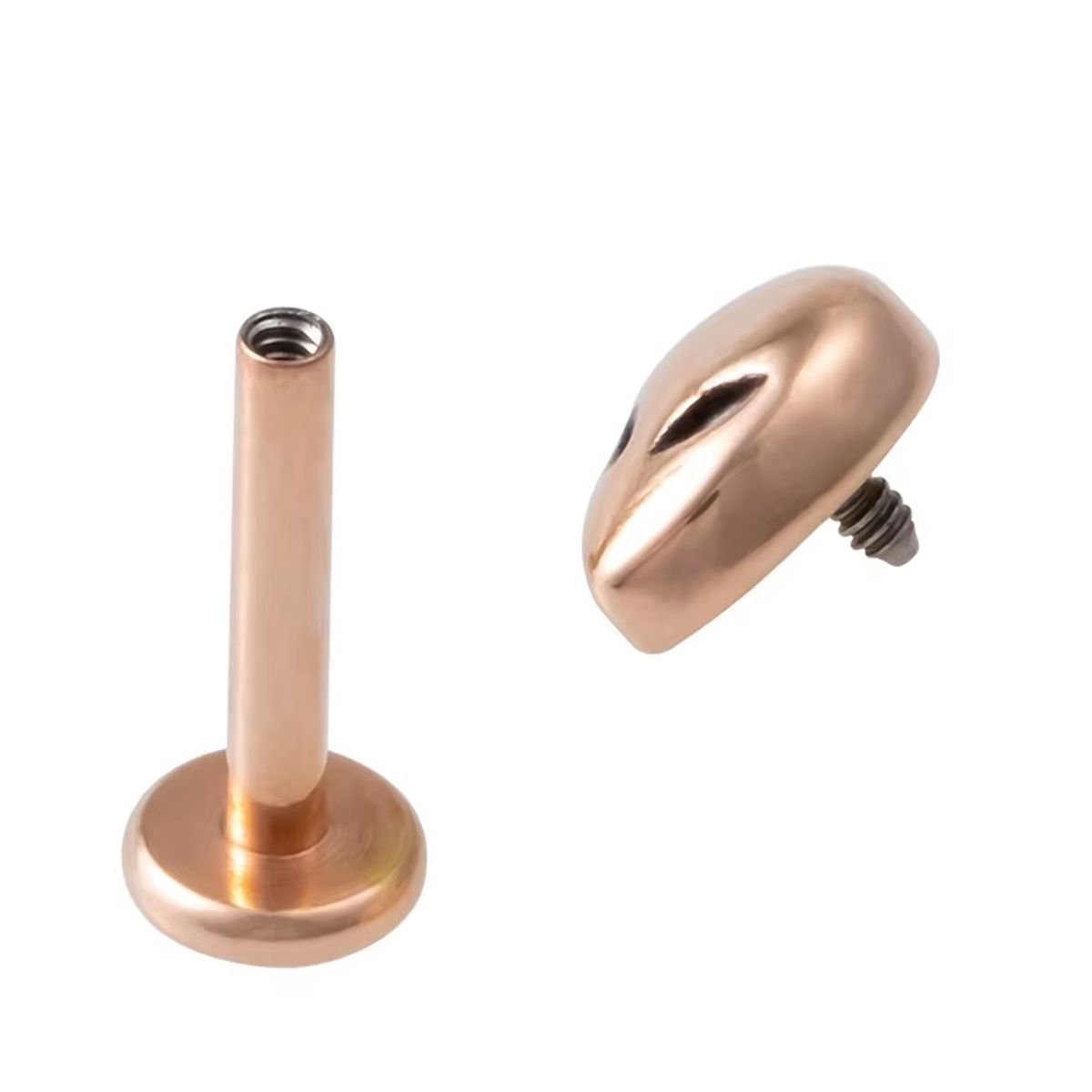 GENERICO - Piercing alien multiusos helix labret lóbulo tragus oro rosa