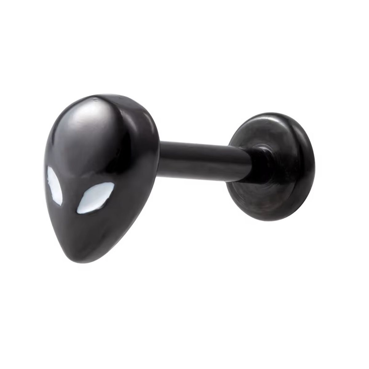 GENERICO - Piercing alien multiusos helix labret lóbulo tragus negro