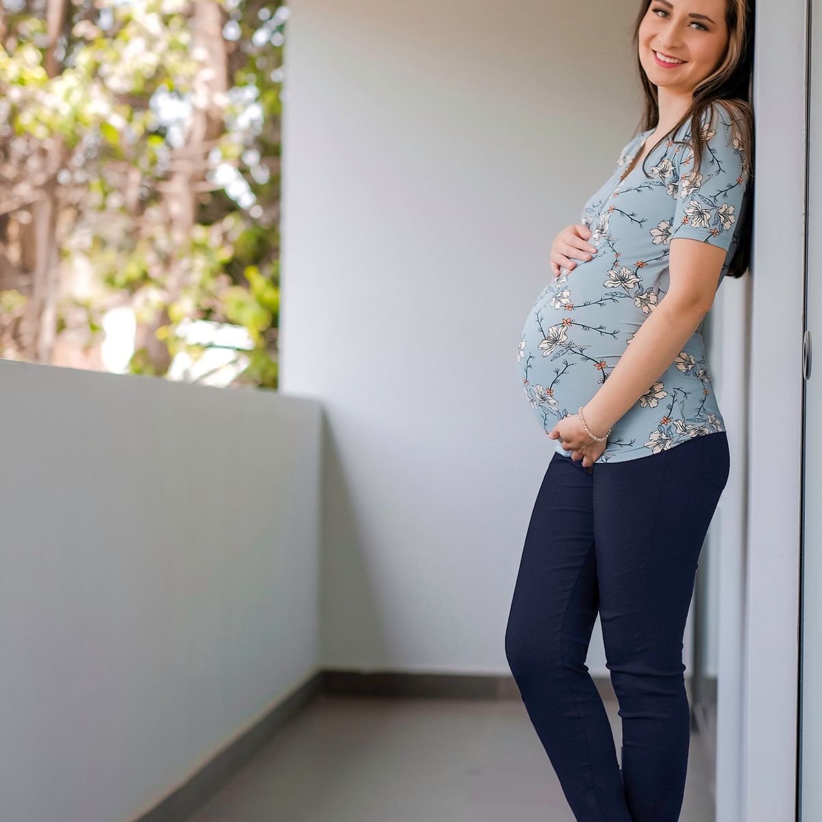 MOMMYLAND - PANTALÓN PITILLO MATERNAL