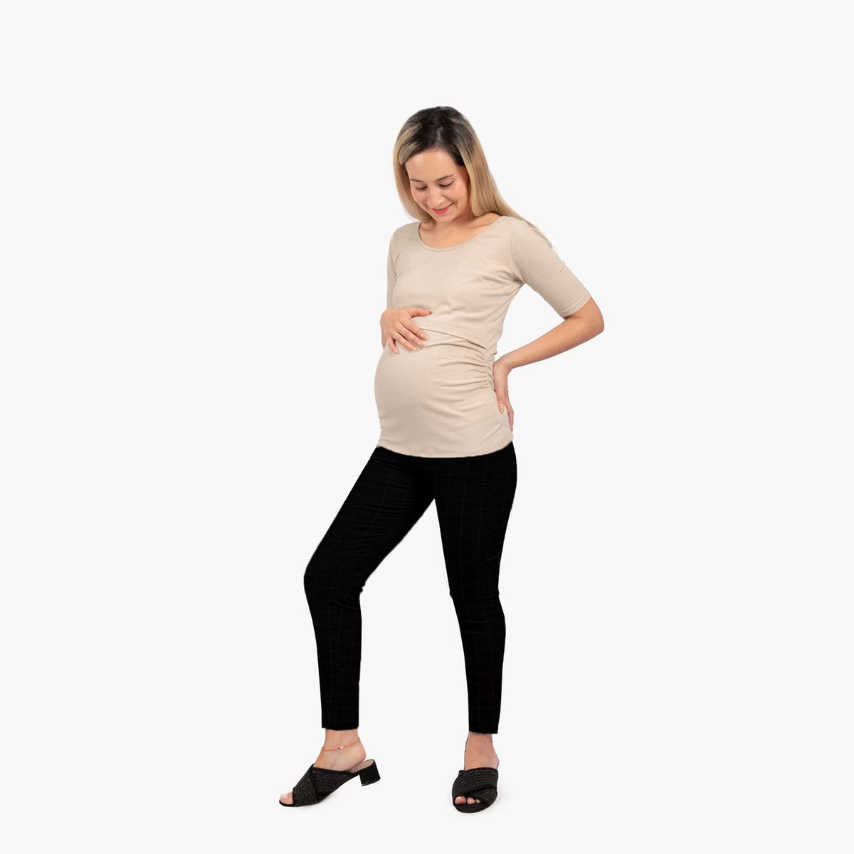 MOMMYLAND - PANTALÓN PITILLO MATERNAL