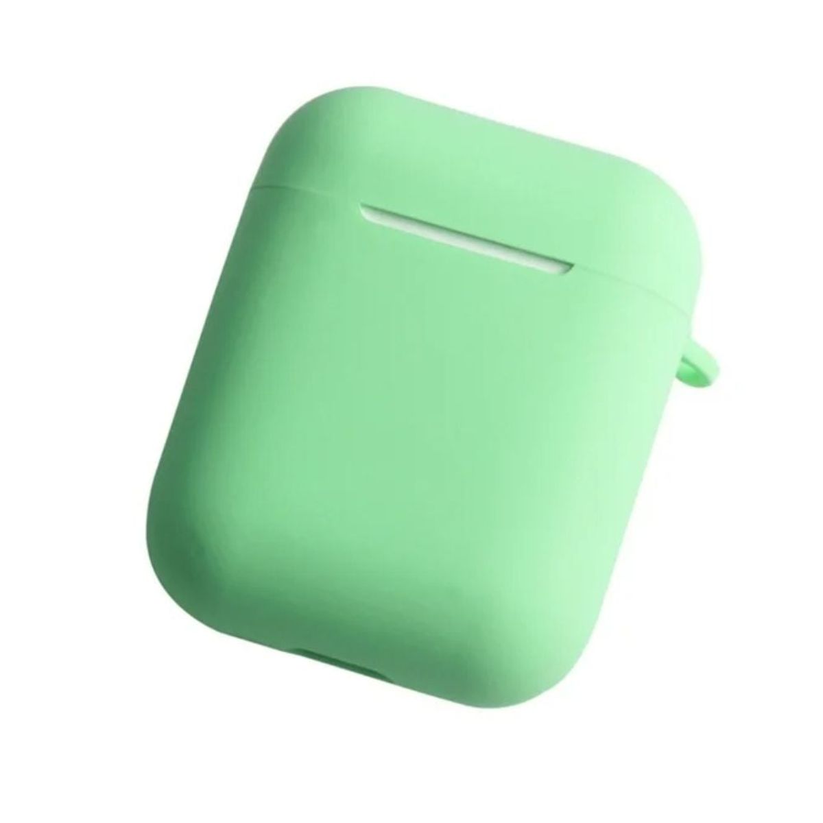 GENERICO - Funda Silicona para Air pods 1era 2da Generación Verde Agua