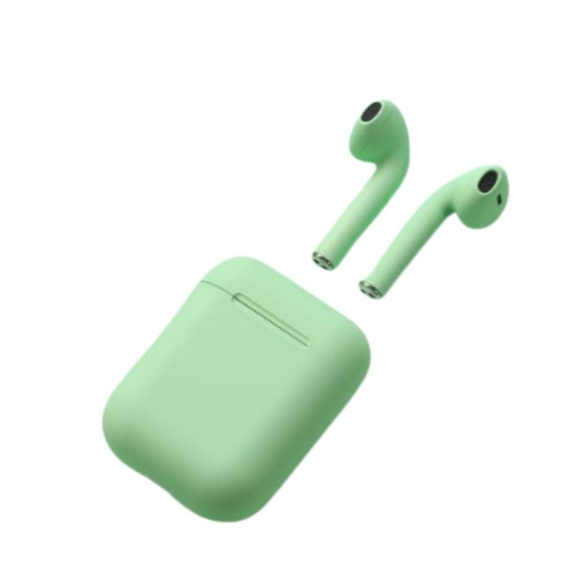 GENERICO - Funda Silicona para Air pods 1era 2da Generación Verde Agua