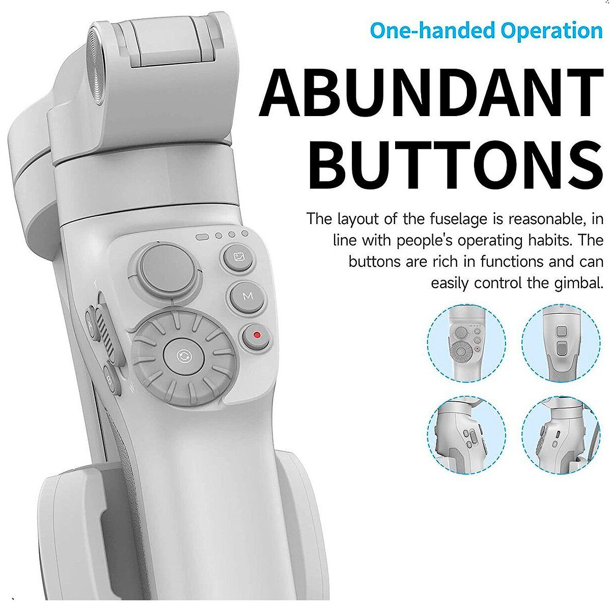 FEIYUTECH - Estabilizador 3 ejes Portátil Para Celulares Feiyutech Vimble 3SE