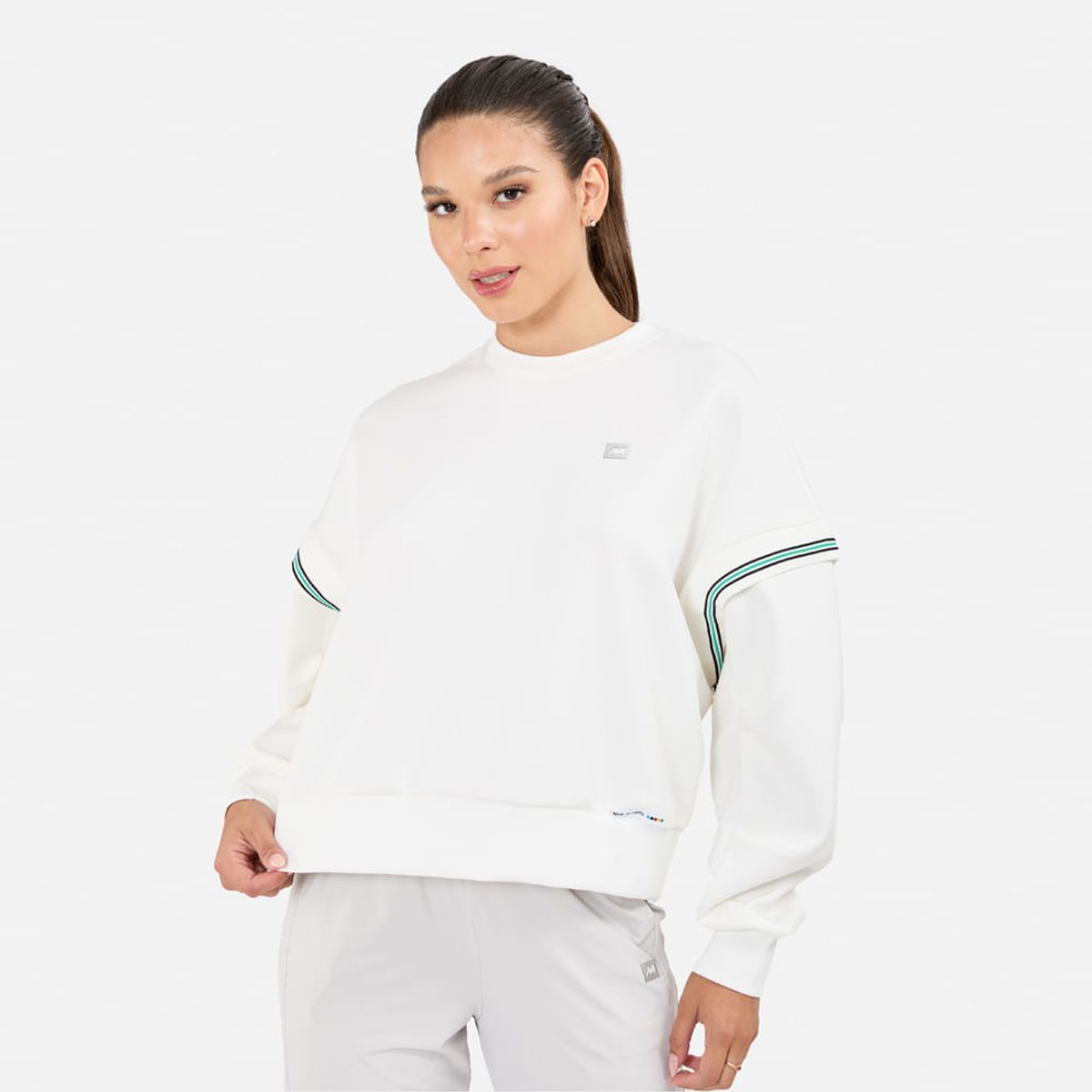 NEW ATHLETIC - Polera New Athletic Miley Blanco Mujer