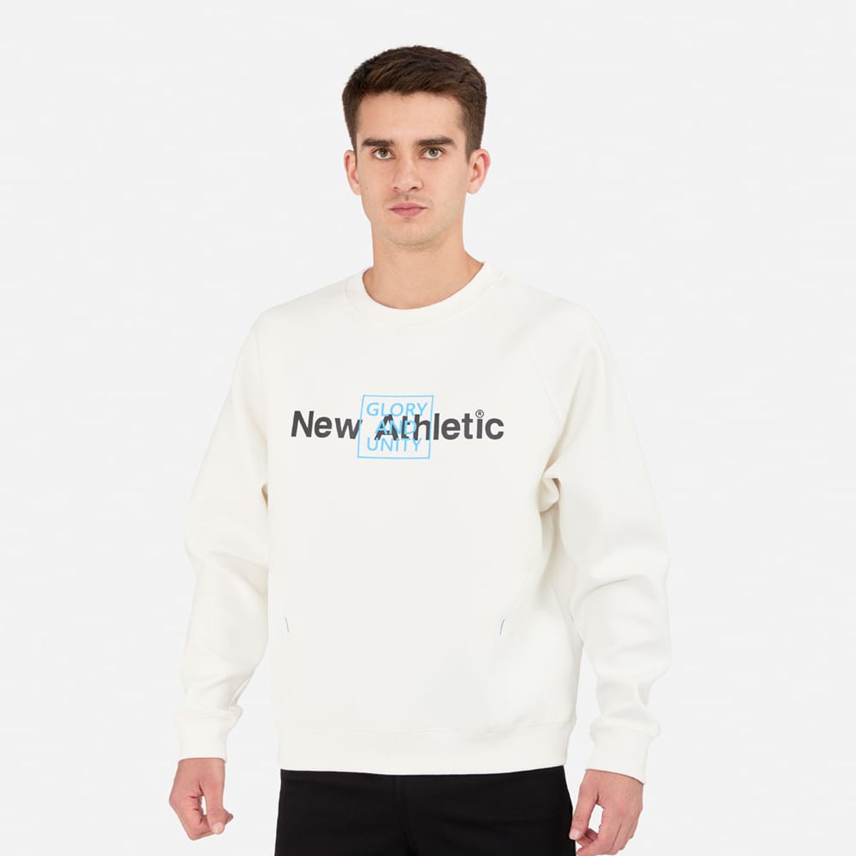 NEW ATHLETIC - Polera New Athletic Glory Blanco Hombre